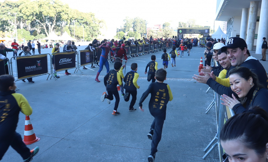 Governador Carlos Massa Ratinho Junior participa da 2ª Corrida da Casa Militar  -   Curitiba,26/05/2019 Foto: Rodrigo Félix Leal/ANPr