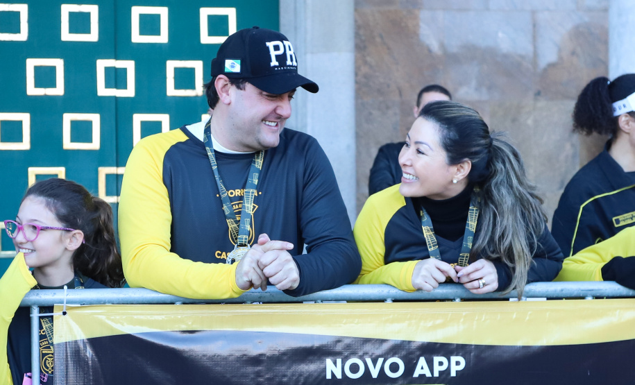 Governador Carlos Massa Ratinho Junior participa da 2ª Corrida da Casa Militar  -   Curitiba,26/05/2019 Foto: Rodrigo Félix Leal/ANPr