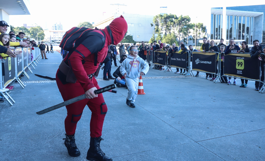 Governador Carlos Massa Ratinho Junior participa da 2ª Corrida da Casa Militar  -   Curitiba,26/05/2019 Foto: Rodrigo Félix Leal/ANPr
