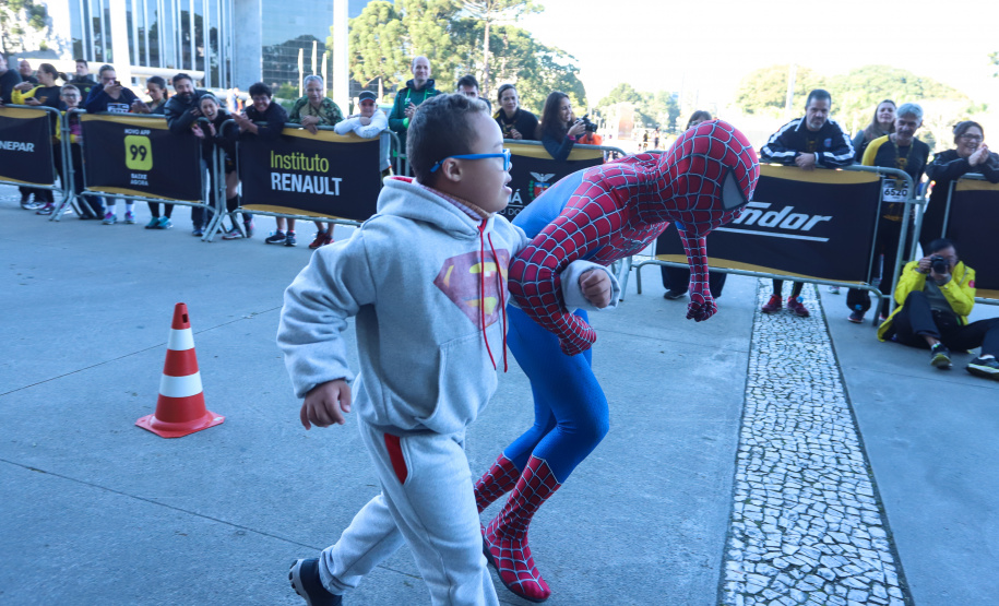Governador Carlos Massa Ratinho Junior participa da 2ª Corrida da Casa Militar  -   Curitiba,26/05/2019 Foto: Rodrigo Félix Leal/ANPr