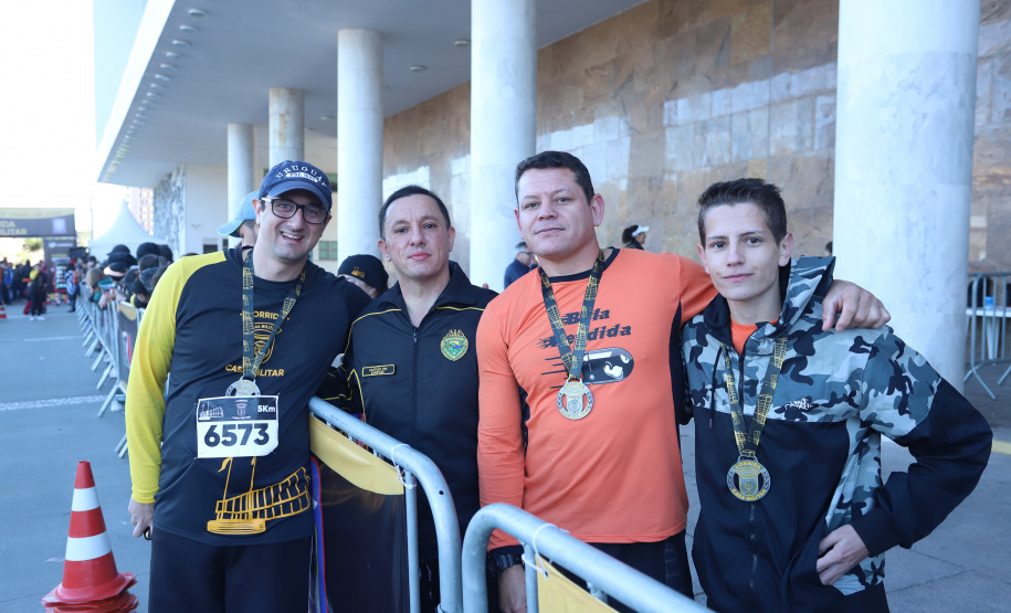 Governador Carlos Massa Ratinho Junior participa da 2ª Corrida da Casa Militar  -   Curitiba,26/05/2019 Foto: Rodrigo Félix Leal/ANPr