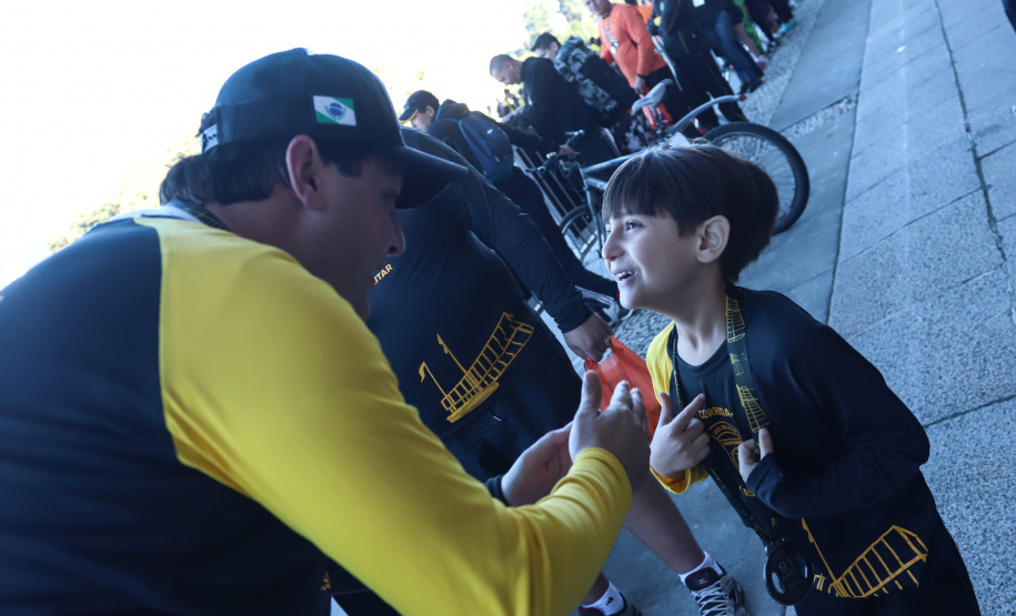 Governador Carlos Massa Ratinho Junior participa da 2ª Corrida da Casa Militar  -   Curitiba,26/05/2019 Foto: Rodrigo Félix Leal/ANPr