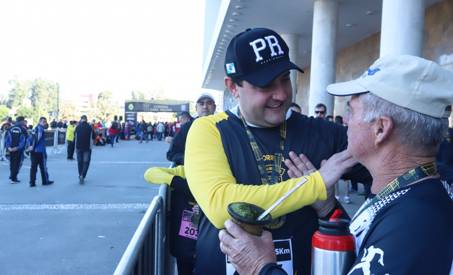 Governador Carlos Massa Ratinho Junior participa da 2ª Corrida da Casa Militar  -   Curitiba,26/05/2019 Foto: Rodrigo Félix Leal/ANPr