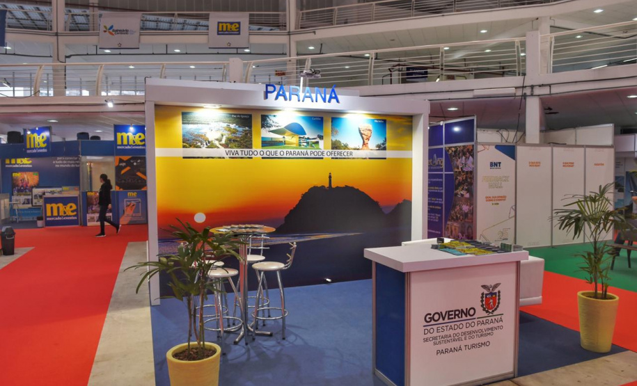 O Governo do Paraná apresentou as atrações turísticas do Estado durante a tradicional Feira BNT Mercosul, realizada neste final de semana. A edição de 2019 comemorou os 25 anos do evento e foi realizada em Itajaí (SC), com programação também em Balneário Camboriú e no Beto Carrero World.  -  Itajaí (SC), 26/05/2019  -  Foto:  Divulgação Paraná Turismo