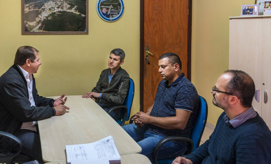 O presidente da Comec Gilson Santos, acompanhado de uma equipe de diretores e técnicos, visitou os municípios de Tunas do Paraná, Cerro Azul e Doutor Ulysses. 24/05/2019
 Foto: Maurilio Cheli