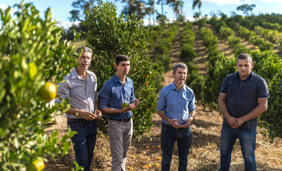 O presidente da Comec Gilson Santos, acompanhado de uma equipe de diretores e técnicos, visitou os municípios de Tunas do Paraná, Cerro Azul e Doutor Ulysses. 24/05/2019
 Foto: Maurilio Cheli