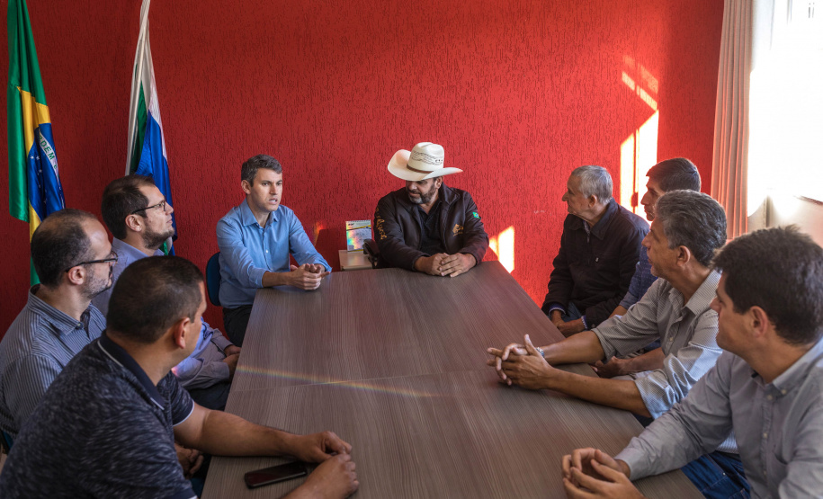 O presidente da Comec Gilson Santos, acompanhado de uma equipe de diretores e técnicos, visitou os municípios de Tunas do Paraná, Cerro Azul e Doutor Ulysses. 24/05/2019
 Foto: Maurilio Cheli