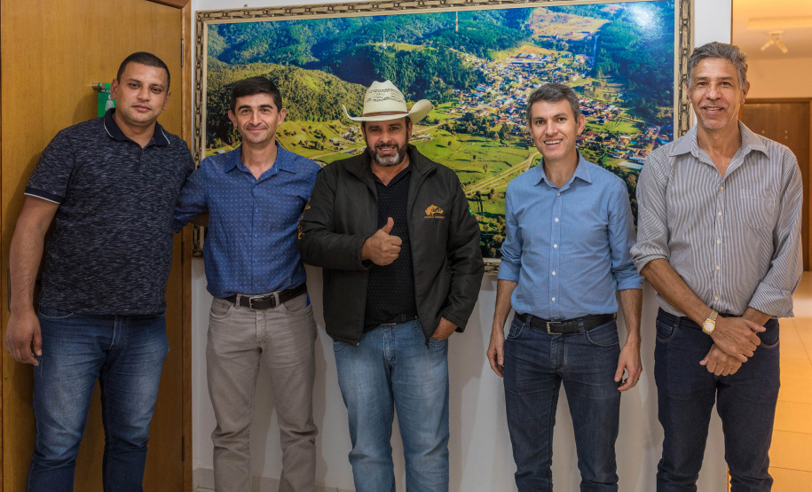 O presidente da Comec Gilson Santos, acompanhado de uma equipe de diretores e técnicos, visitou os municípios de Tunas do Paraná, Cerro Azul e Doutor Ulysses. 24/05/2019
 Foto: Maurilio Cheli