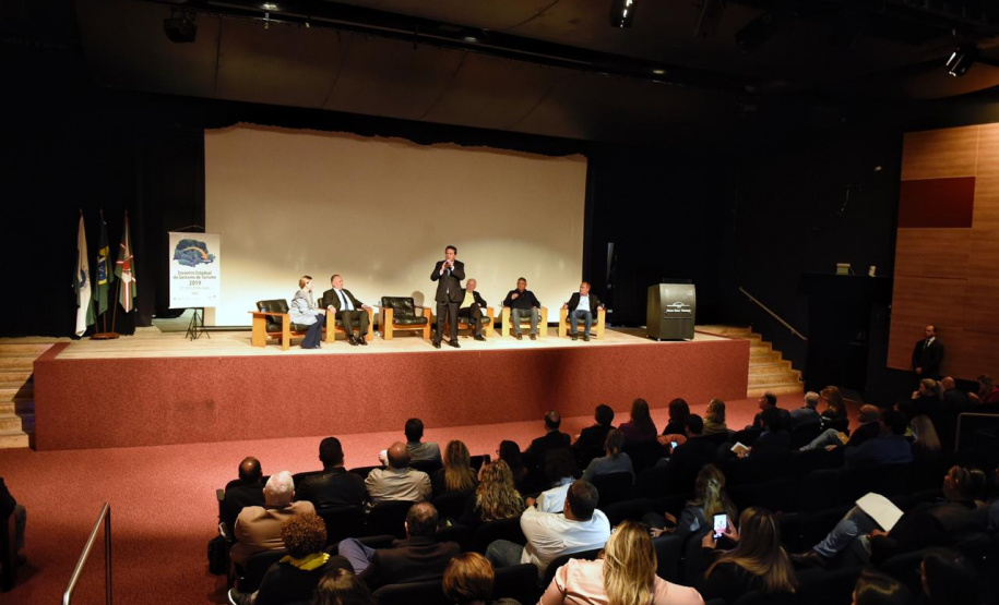 A Paraná Turismo iniciou nesta segunda feira (27) o Encontro Estadual de Gestores de Turismo