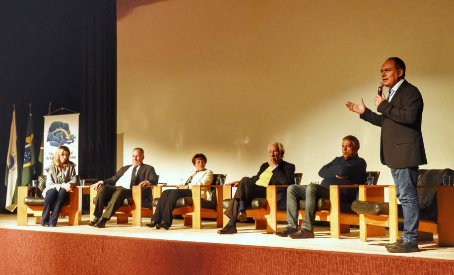 A Paraná Turismo iniciou nesta segunda feira (27) o Encontro Estadual de Gestores de Turismo