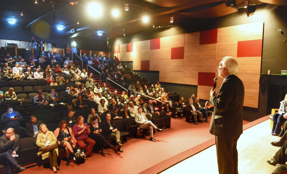 A Paraná Turismo iniciou nesta segunda feira (27) o Encontro Estadual de Gestores de Turismo