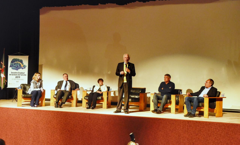 A Paraná Turismo iniciou nesta segunda feira (27) o Encontro Estadual de Gestores de Turismo