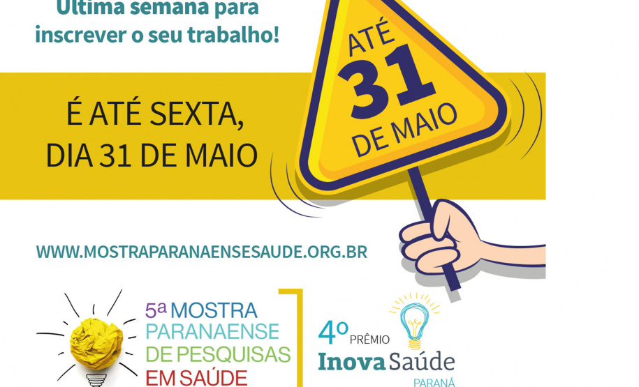 A Secretaria de Estado da Saúde e a Escola de Saúde Pública do Paraná são parceiras do Instituto de Estudos em Saúde Coletiva (Inesco) na realização da 5ª Mostra Paranaense de Pesquisa em Saúde. - Curitiba, 28/05/2019 - Foto: Divulgação SESA