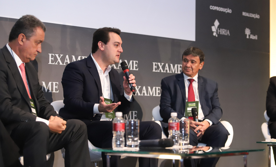 Governador Carlos Massa Ratinho Junior participa em São Paulo, na Amcham Brasil, do Exame Fórum PPPs e Concessões - São Paulo, 28/05/2019 - Foto: Rodrigo Félix Leal/ANPr