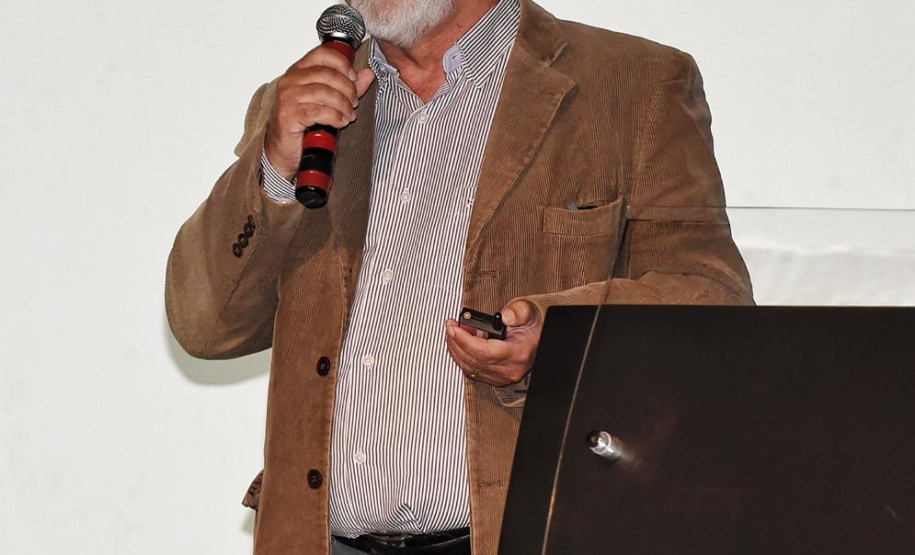 O segundo dia do Encontro Estadual de Gestores de Turismo promovido pela Paraná Turismo foi marcado por duas apresentações importantes e visitas técnicas O diretor técnico da Paraná Turismo Rafael Andreguetto fez a abertura.  Curitiba, 28/05/2019  -  Foto:  Denis Ferreira Netto/SEDEST