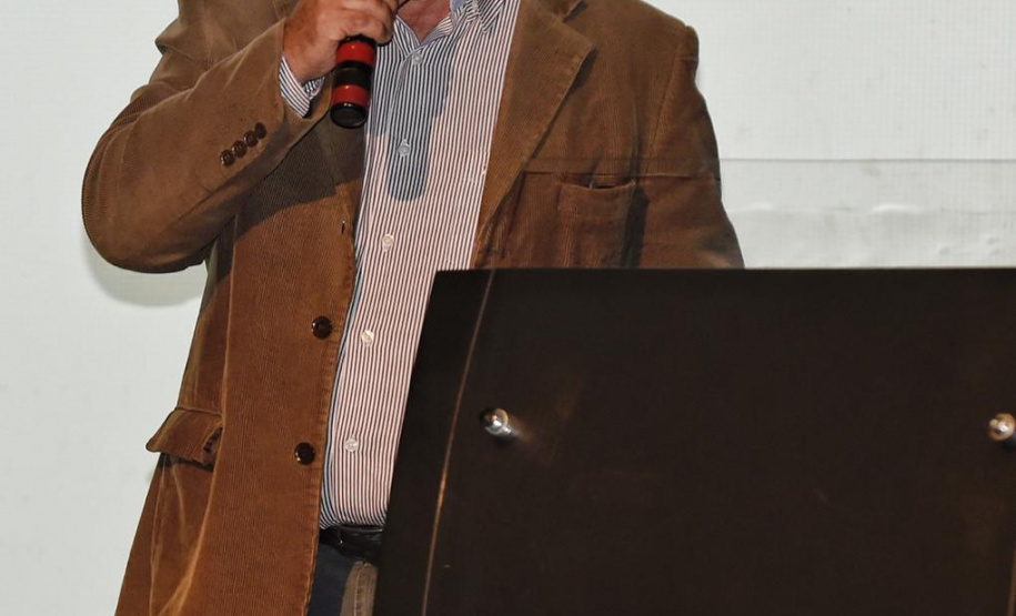 O segundo dia do Encontro Estadual de Gestores de Turismo promovido pela Paraná Turismo foi marcado por duas apresentações importantes e visitas técnicas O diretor técnico da Paraná Turismo Rafael Andreguetto fez a abertura.  Curitiba, 28/05/2019  -  Foto:  Denis Ferreira Netto/SEDEST