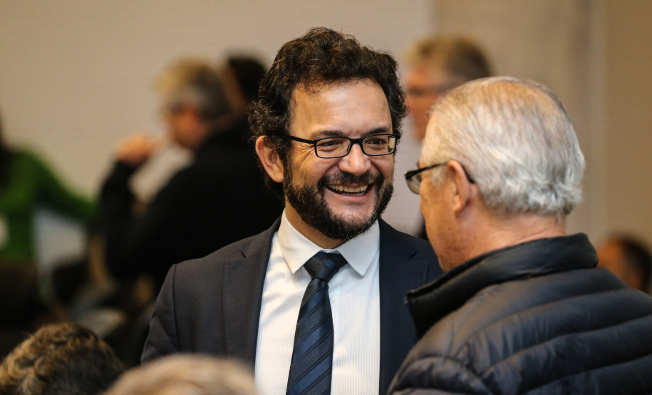 Governador Carlos Massa Ratinho Júnior, durante reunião com a equipe de governo. - Curitiba, 29/05/2019 -Foto: Geraldo Bubniak/ANPr