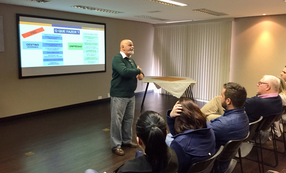 Foi encerrado nesta quarta feira (29), O Encontro Estadual de Gestores de Turismo