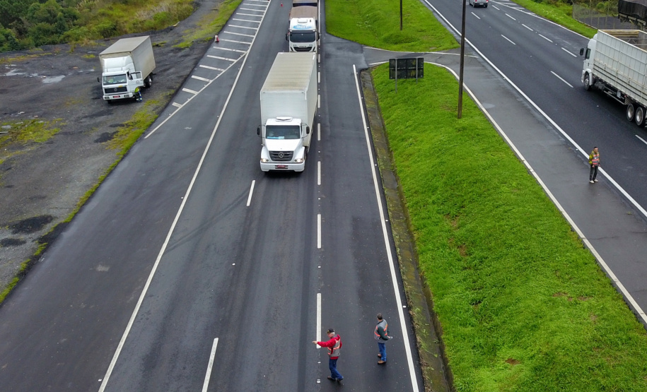 A Secretaria da Fazenda e a Receita Estadual do Paraná realizaram nesta quinta-feira (30) uma operação integrada de fiscalização de mercadorias em trânsito em 35 pontos fixos e 32 pontos móveis do Estado, em uma área de abrangência com 53 municípios. Foto: José Fernando Ogura/ANPr - 30/05/2019