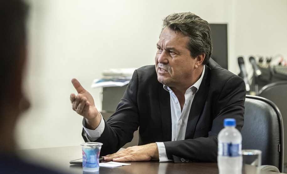 A Secretaria de Estado do Desenvolvimento Sustentável e do Turismo estuda a possibilidade de navios de cruzeiro (turísticos) fazerem a parada no Litoral do Paraná, qual a logística e operação necessária e quais os atrativos turísticos que podem ser explorados na região. Foto: Claudio Neves/Appa