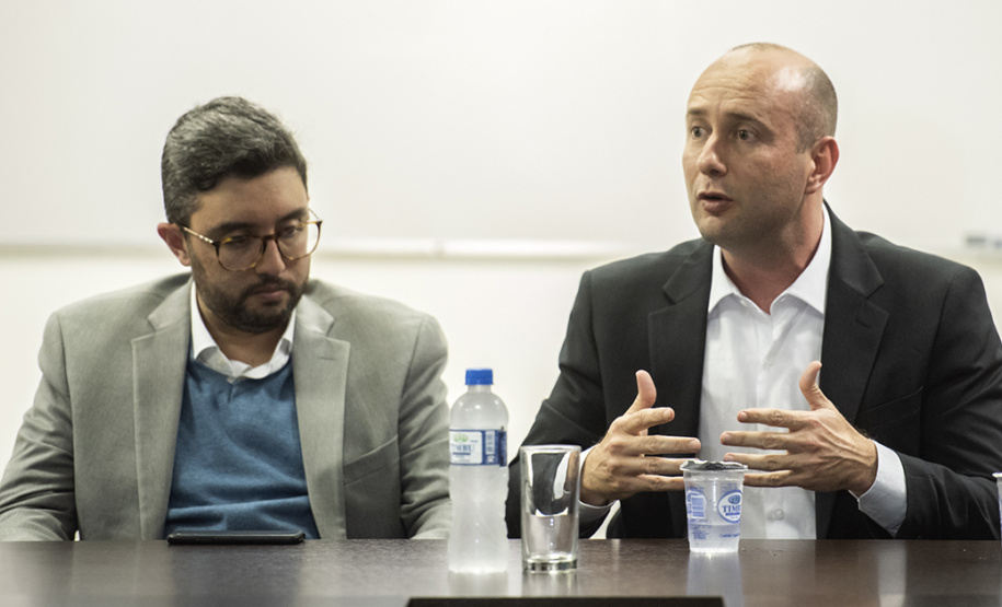 A Secretaria de Estado do Desenvolvimento Sustentável e do Turismo estuda a possibilidade de navios de cruzeiro (turísticos) fazerem a parada no Litoral do Paraná, qual a logística e operação necessária e quais os atrativos turísticos que podem ser explorados na região. Foto: Claudio Neves/Appa