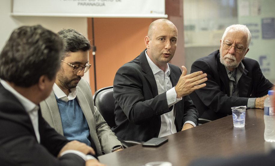 A Secretaria de Estado do Desenvolvimento Sustentável e do Turismo estuda a possibilidade de navios de cruzeiro (turísticos) fazerem a parada no Litoral do Paraná, qual a logística e operação necessária e quais os atrativos turísticos que podem ser explorados na região. Foto: Claudio Neves/Appa