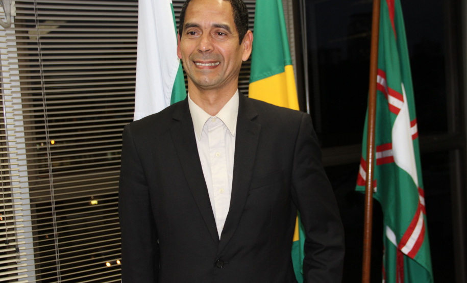 O governador Carlos Massa Ratinho Junior indicou o coronel do Exército Rômulo Marinho Soares para assumir a Secretaria da Segurança Pública. Foto:SESP