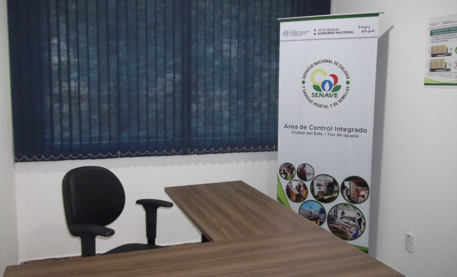 A Ceasa de Foz do Iguaçu inaugura na quinta-feira (06) a Área de Controle Integrado (ACI). O novo serviço facilitará e agilizará as inspeções fitossanitárias na comercialização de hortigranjeiros para o Paraguai.  -  Foz do Iguaçu, 03/06/2019  -  Foto: Divulgação Ceasa