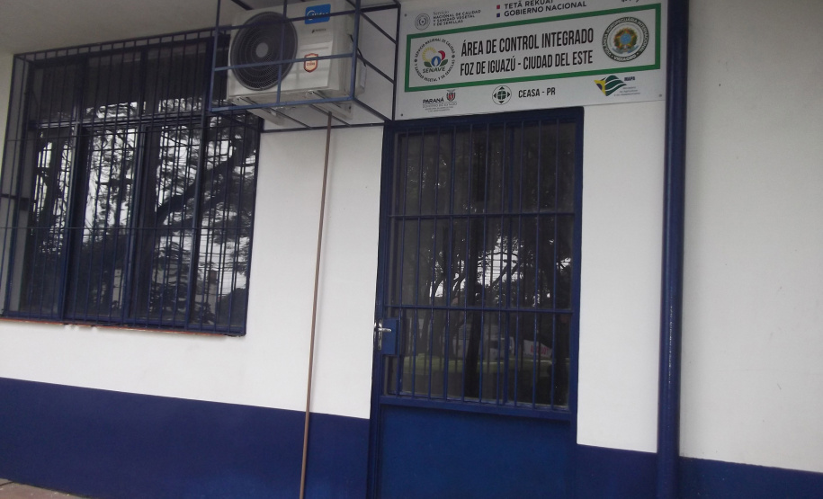 A Ceasa de Foz do Iguaçu inaugura na quinta-feira (06) a Área de Controle Integrado (ACI). O novo serviço facilitará e agilizará as inspeções fitossanitárias na comercialização de hortigranjeiros para o Paraguai.  -  Foz do Iguaçu, 03/06/2019  -  Foto: Divulgação Ceasa