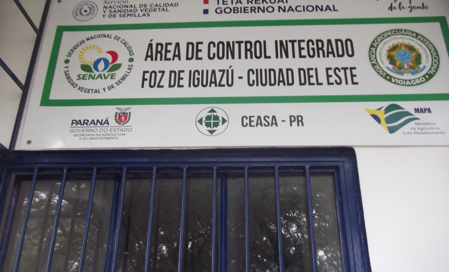 A Ceasa de Foz do Iguaçu inaugura na quinta-feira (06) a Área de Controle Integrado (ACI). O novo serviço facilitará e agilizará as inspeções fitossanitárias na comercialização de hortigranjeiros para o Paraguai.  -  Foz do Iguaçu, 03/06/2019  -  Foto: Divulgação Ceasa