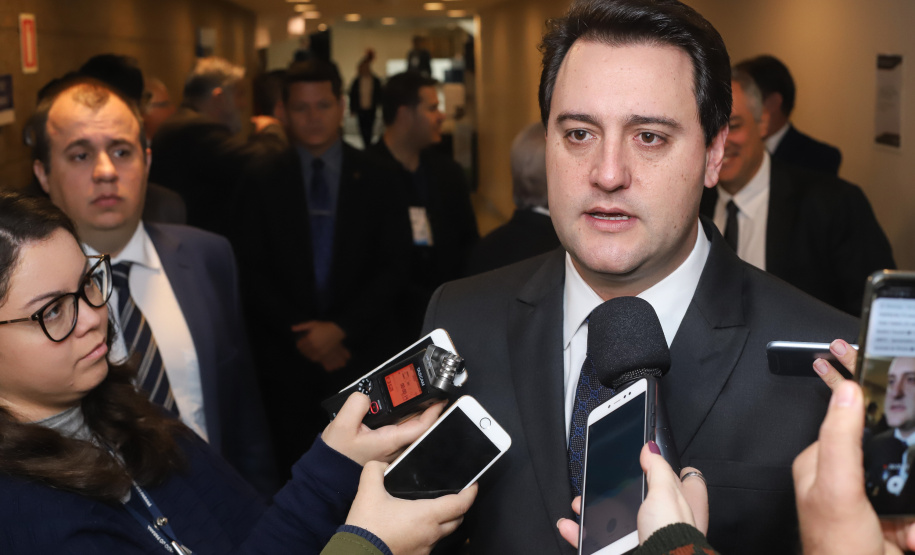 Governador Carlos Massa Ratinho Junior participa das comemorações de 72 anos do Tribunal de Contas do Estado do Paraná.  -  Curitiba, 03/06/2019  -  Foto: Rodrigo Félix Leal/ANPr
