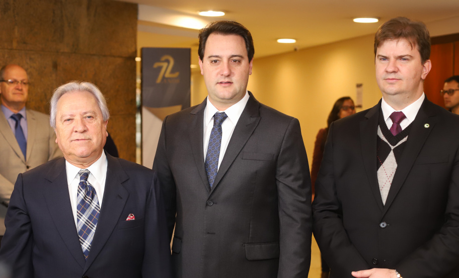 Governador Carlos Massa Ratinho Junior participa das comemorações de 72 anos do Tribunal de Contas do Estado do Paraná.  -  Curitiba, 03/06/2019  -  Foto: Rodrigo Félix Leal/ANPr