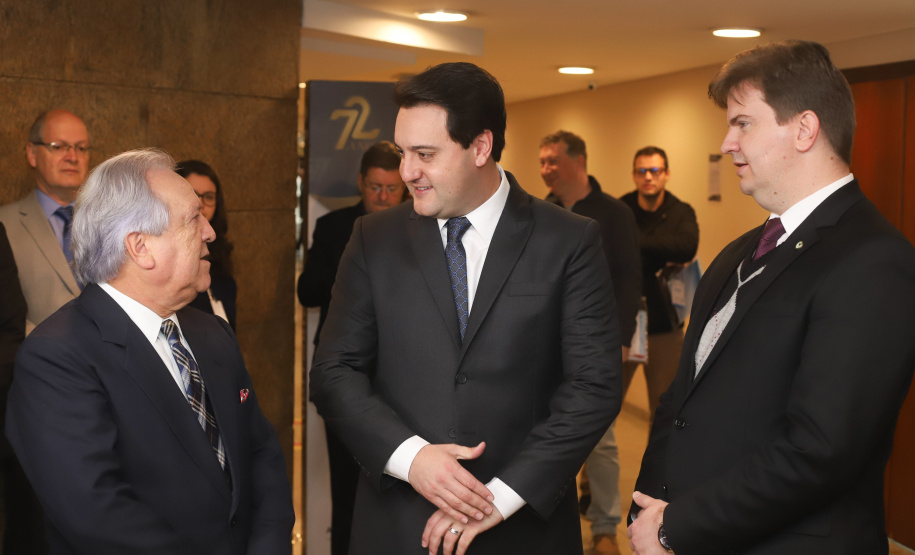 Governador Carlos Massa Ratinho Junior participa das comemorações de 72 anos do Tribunal de Contas do Estado do Paraná.  -  Curitiba, 03/06/2019  -  Foto: Rodrigo Félix Leal/ANPr