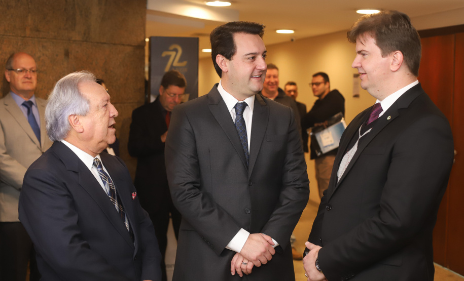 Governador Carlos Massa Ratinho Junior participa das comemorações de 72 anos do Tribunal de Contas do Estado do Paraná.  -  Curitiba, 03/06/2019  -  Foto: Rodrigo Félix Leal/ANPr