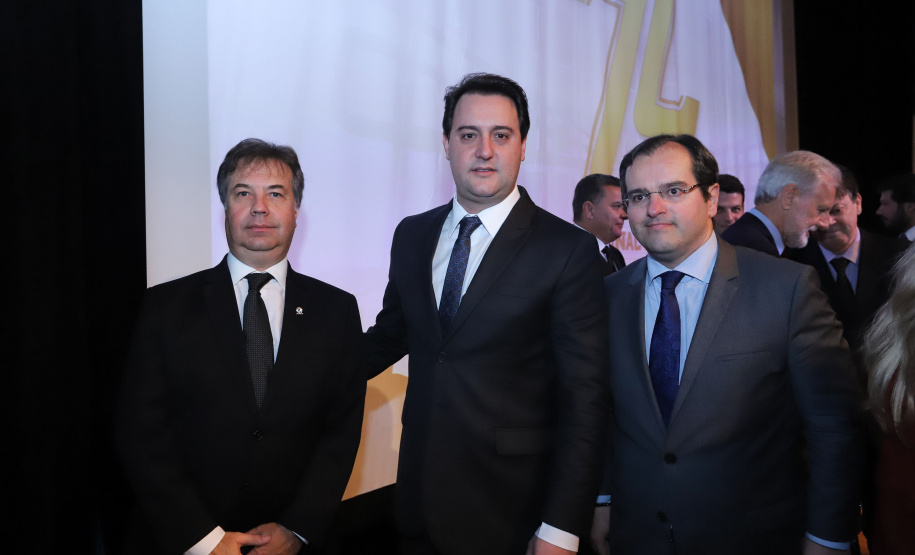 Governador Carlos Massa Ratinho Junior participa das comemorações de 72 anos do Tribunal de Contas do Estado do Paraná. - Curitiba, 03/06/2019 - Foto: Rodrigo Félix Leal/ANPr