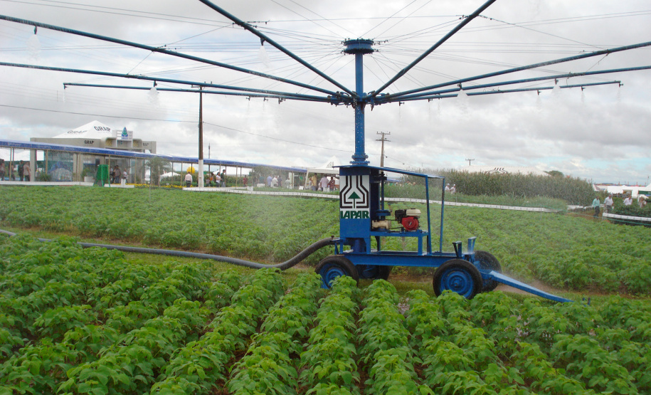 Plantio direto como prática de preservação do meio ambiente.  -  Foto:  Cézar Francisco Araujo Júnior/Iapar