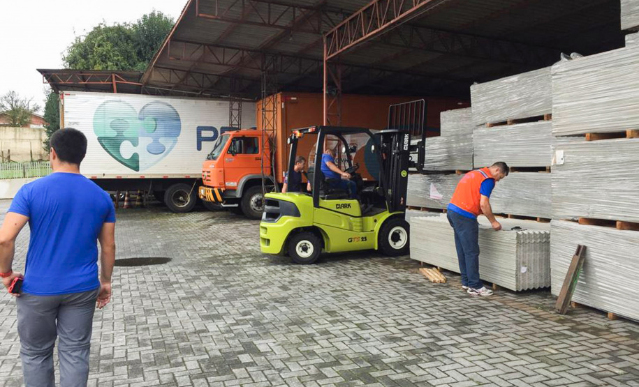 Dos 41 municípios afetados pelas chuvas até agora, de acordo com o último levantamento da Defesa Civil, quatro decretaram Situação de Emergência nesta segunda-feira (03): Rio Branco do Sul, Pinhais, Piraquara, e Quatro Barras.  -  Curitiba, 04/06/2019  -  Foto: Divulgação Defesa Civil