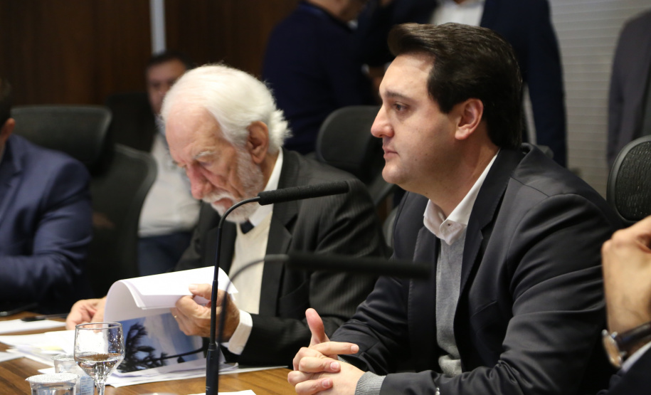 Governador Carlos Massa Ratinho Junior coordena reunião com a equipe de Governo  -  Curitiba, 04/06/2019  -  Foto: José Fernando Ogura/ANPr