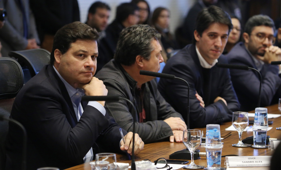 Governador Carlos Massa Ratinho Junior coordena reunião com a equipe de Governo  -  Curitiba, 04/06/2019  -  Foto: José Fernando Ogura/ANPr