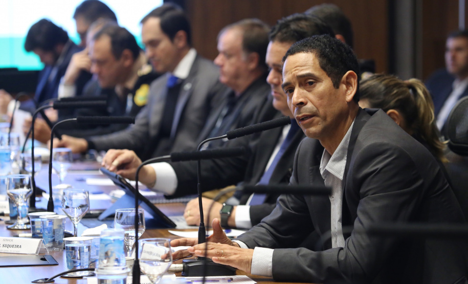 Governador Carlos Massa Ratinho Junior coordena reunião com a equipe de Governo  -  Curitiba, 04/06/2019  -  Foto: José Fernando Ogura/ANPr