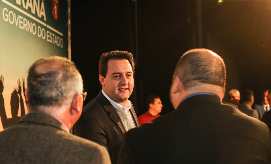 O governador Carlos Massa Ratinho Junior lança nesta terça-feira (04) no auditório Poty Lazzarotto do Museu Oscar Niemeyer, a campanha Junho Paraná Sem Drogas. O mês inteiro será dedicado à conscientização e prevenção quanto ao uso de entorpecentes. Curitiba, 04/06/2019 -Foto: Geraldo Bubniak/ANPr