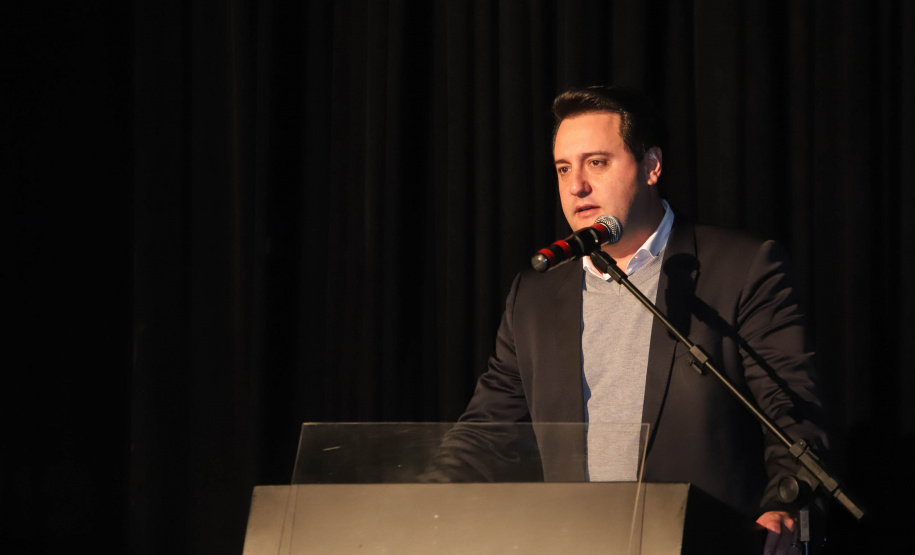 O governador Carlos Massa Ratinho Junior lançou nesta terça-feira (4) a campanha Junho - Paraná sem Drogas, que dedica o mês à ações de conscientização e prevenção ao uso de entorpecentes. - Curitiba, 04/06/2019 - Foto: Rodrigo Felix Leal/ANPr