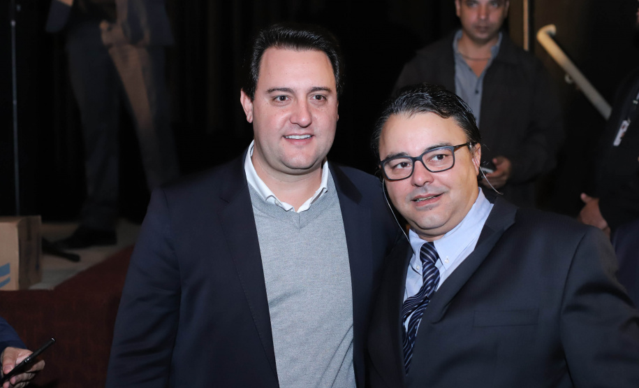 O governador Carlos Massa Ratinho Junior lançou nesta terça-feira (4) a campanha Junho - Paraná sem Drogas, que dedica o mês à ações de conscientização e prevenção ao uso de entorpecentes. - Curitiba, 04/06/2019 - Foto: Rodrigo Felix Leal/ANPr