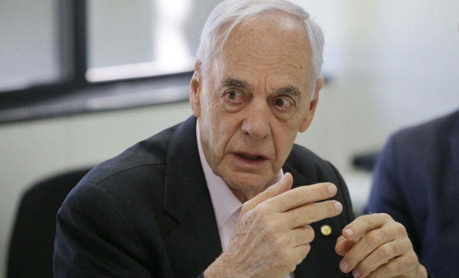 Administração orienta usuários sobre pagamento direto às oficinas. A Secretaria de Estado da Administração e da Previdência reuniu nesta terça-feira (04) representantes das secretarias responsáveis pela maior parte da frota oficial do Estado.   -  Curitiba, 04/06/2019  -  Foto: José Fernando Ogura/ANPr