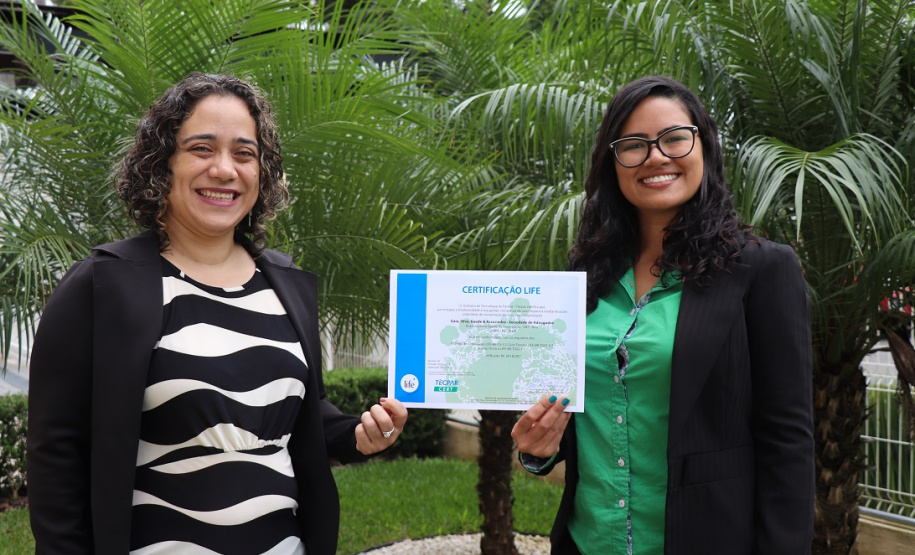 “O Tecpar Certificação é a única instituição do Brasil a oferecer a Certificação Life. Desde 2012,
instituto está credenciado pelo Instituto Life para fazer este tipo de avaliação nas empresas, por
meio das melhores práticas internacionais relacionadas à gestão de sistemas de certificação. Foto:Divulgação/Tecpar