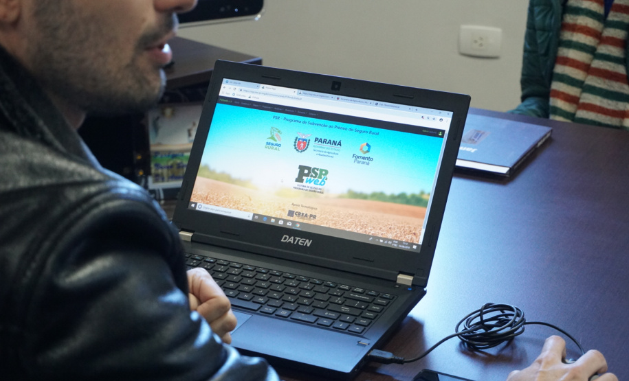 Seguro Rural ganha sistema informatizado em parceria com o Crea-PR  -  Curitiba, 05/06/2019  -  Foto: Lucas Nogas/ Crea-PR