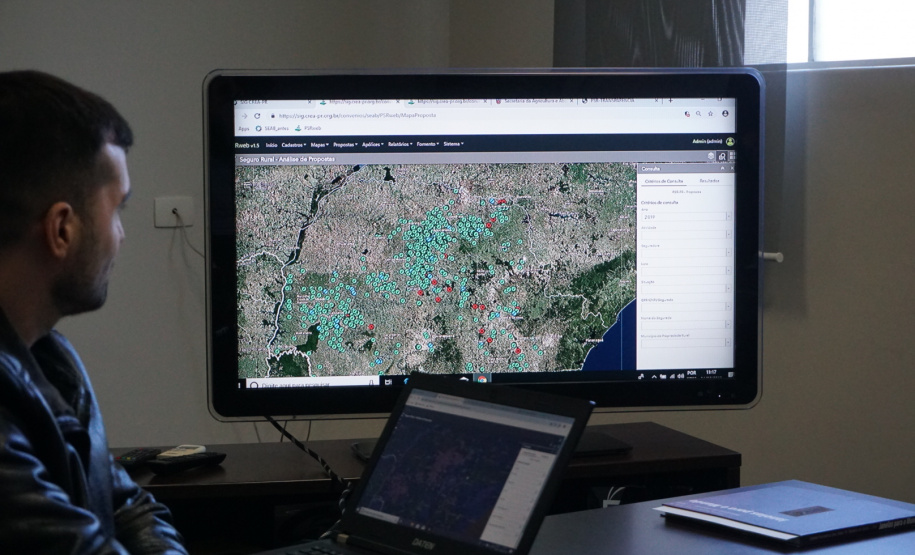 Seguro Rural ganha sistema informatizado em parceria com o Crea-PR  -  Curitiba, 05/06/2019  -  Foto: Lucas Nogas/ Crea-PR