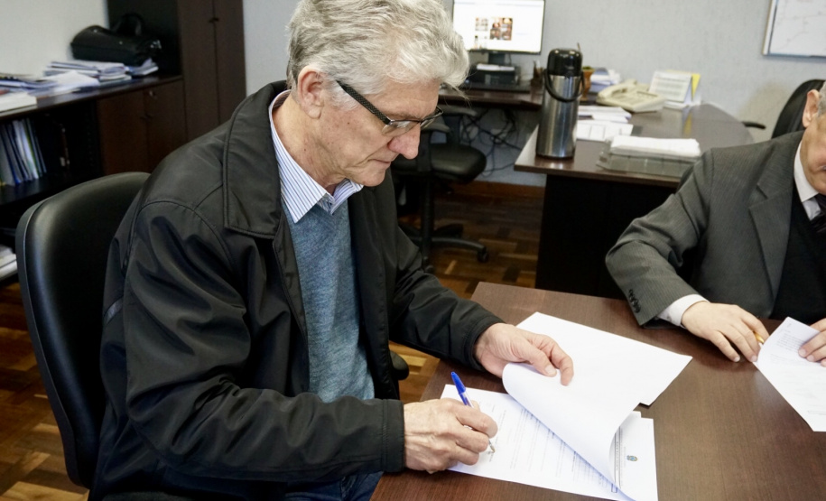 Seguro Rural ganha sistema informatizado em parceria com o Crea-PR  -  Curitiba, 05/06/2019  -  Foto: Lucas Nogas/ Crea-PR