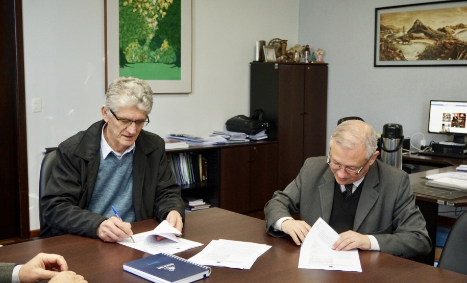 Seguro Rural ganha sistema informatizado em parceria com o Crea-PR  -  Curitiba, 05/06/2019  -  Foto: Lucas Nogas/ Crea-PR
