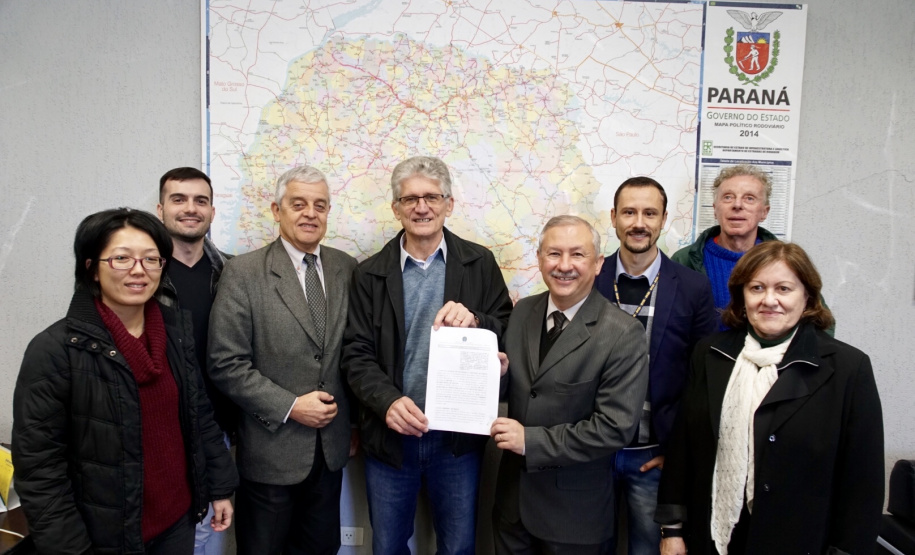 Seguro Rural ganha sistema informatizado em parceria com o Crea-PR  -  Curitiba, 05/06/2019  -  Foto: Lucas Nogas/ Crea-PR